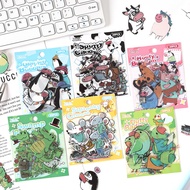 Animal Fantasia pet Notebook Sticker Animal Notebook Sticker Children Sticker Pack Notebook Material