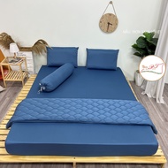 Ga Chống Thấm Cao Cấp PT Mẫu Họa Tiết Xanh Cổ Vịt