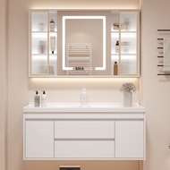 【Includes installation】Bathroom Mirror Vanity Cabinet Bathroom Cabinet Mirror Cabinet Bathroom Mirror Cabinet Toilet Cabinet Basin Cabinet