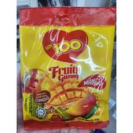 Lot 100 Fruity Gummy Mango – Gula-Gula Getah Berperisa Mangga