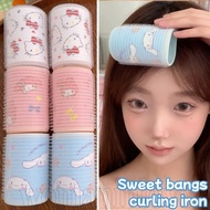 2/6Pcs Sanrio Hair Curler - Fashion, Y2K, Sweet - Hair Root Fluffy Hair Clips - Portable Salon Tools