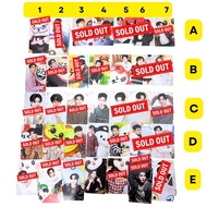 PHOTOCARD - HFB PC CC RANDOM BOYS GMMTV GMM