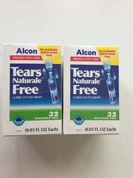 Alcon Tear Natural Free น้ำตาเทียมรายวันExp 05/2025