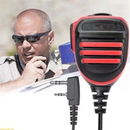weroyal Two Way Radio Speaker Mic for BF-888S BF-F8HP Universal Talkies Microphone Speaker Replaceme