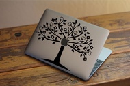 Sticker Aksesoris Laptop Apple Macbook Tree