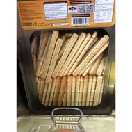 Biskut tin besar bamboo buluh