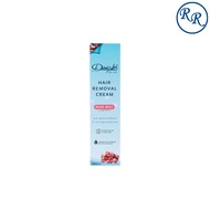 DIMPLES HAIR REMOVAL CREAM - ROSE MIST 100ML