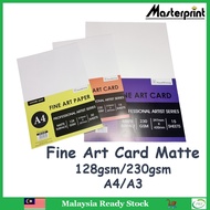 Fine Art Card A4/A3 128gsm/230gsm Fine Art Paper Matte Paper