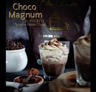 CHOCO MAGNUM CHOLATTE POWDER DRINK MAGNUM CHOCOLATE DRINK POWDER  SJ0284