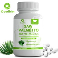 Saw Palmetto Extract - Prostate Health Support Supplement - Anti-Hair Loss