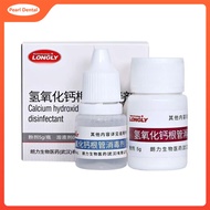 Longly Calcium Hydroxide Root Canal Disinfectant 5g+6ml Dental Materials