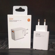 BATOK CHARGER TRAVEL ADAPTOR CHARGER HEAD XIAOMI MI 33W USB SUPER TURBO FAST CHARGING