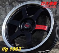 巨大車材 inforged 18吋鋁圈 黑車亮 1663 18*8J ET42 5/114 售價$4200/顆 歡迎刷卡