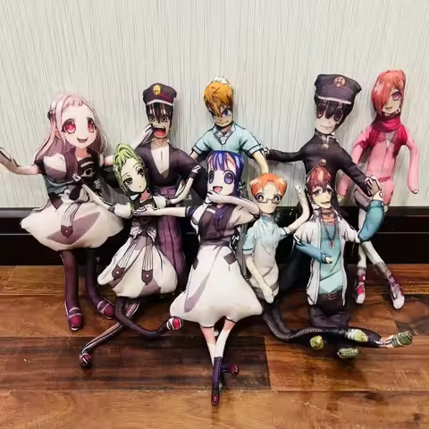 28cm Akane Aoi Teru Minamoto Kou Minamoto Stuffed Dolls Movable Abstract Body Wire Skeleton Hallowee