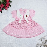 [ L 041] planet kidz baby girl clothes aged 0-8 months