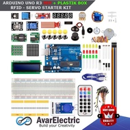 Arduino Uno Starter Kit Complete RFID Servo Stepper