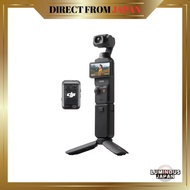 DJI vlog camera Osmo Pocket 3 Creator Combo 1-inch CMOS 4K 120fps video 3-axis stabilizer gimbal act