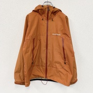Mont-bell Rain Dancer 外套登山外套，橘色，M碼，古著