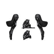 Shimano 105 R7120 2x12 Speed Shifter Set Mechanical Disc Brake R7100 Series For Road Bicycle Cycling