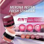 MEMEY | OMG Oh My Glam Powerlast Blush To Go - Blush On