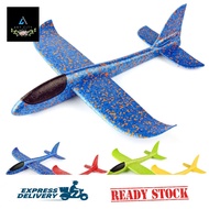 Throwing Foam Glider Plane