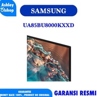 ! LED TV 85 INCH SAMSUNG 85BU8000 4K UHD SMART TV SAMSUNG