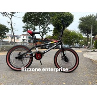 sale new 20“ xeccon bike bmx basikal 9yo above