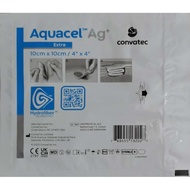 Aquacel Ag+ Extra 10x10cm (single piece)