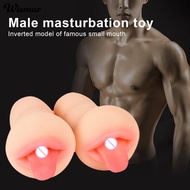 [WS]Pussy Doll Cup Waterproof Compact TPE Male Masturbation Pussy Doll Cup for Sex Pleasure