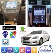 MTIS Tesla Type Android Player Vertical Tesla Car Radio GPS Navigation Stereo Multimedia Toyota CAMR