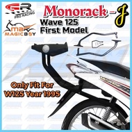 MAGICBOY GR RACING WAVE125 Monorack J Heavy Duty WAVE125 First Model W125 W12S WAVE125s