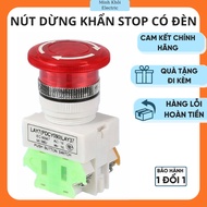 Emergency stop button with light, emergency stop button with light, stop button with light, emergenc