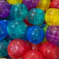 Big Twist (Height 6.3cm Width 6.2cm) Capsule Toy Shell Empty Second-Hand Claw Machine Lottery Ball E