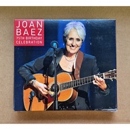 JOAN BAEZ 75TH BIRTHDAY CELEBRATION Jobaiya 75TH Commemorative Concert Live 2CD+DVD