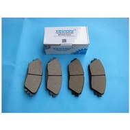Car accessories front brake pad KRY2-33-28Z for Mazda cx5 2013-2021 KE KF