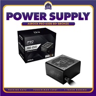 PSU ASROCK PRO-650B 650W 80+ BRONZE OFFICIAL WARRANTY