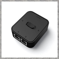 2 Port RJ45 LAN CAT6 Network Switch 1000Mbps 2 in 1 Out/1 in 2 Out Internal External Network Switche