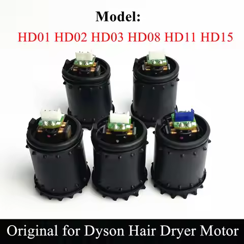 Original 200V/230V Supersonic 110000 RPM Dryer Styler motor for Dyson HD01 HD02 HD03 HD08 HD11 HD15 