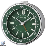 Seiko QHE184M QHE184 Green Desk Alarm Clock