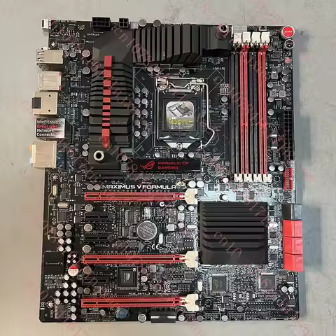 used For ASUS Maximus V Formula Motherboard LGA1155 DDR3 ATX Mainboard.