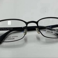 Zoff SMART 鈦金屬眼鏡框 黑色 全新未用過