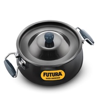 Hawkins Futura 8 Litre BigBoy Biryani Handi, Hard Anodised Pot with Hard Anodised Lid, Sauce Pan for
