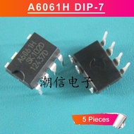 5pcs A6061H DIP-7 STR-A6061H DIP7 DIP Power Management Chip IC