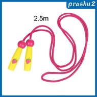 [Prasku2] 5xSkipping Rope Adjustable Trainer Fitness Interest Exercise Cotton Jump Rope