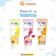 Pure kids toothpaste 50g / pure kids toothpaste pure baby toothpaste