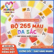 [PRE-ORDER] Perler Beads 2.6mm 10g (~1000 Beads) - Color chart D