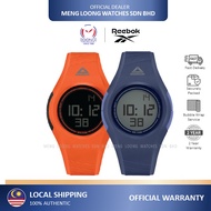 REEBOK RD-SHA-G9 Digital Quartz Silicone Strap Jam Unisex Watches 100% Original