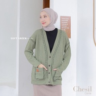 COD !!! CHESIL CARDY YESSANA PACKING AMAN