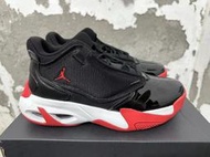 耐吉 Nike Jordan Max Aura 4 輕便 舒適 防滑耐磨 中筒 藍球鞋 黑白紅