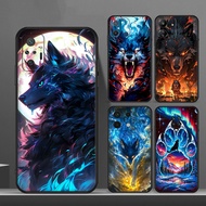 Wolf Silicone Soft Phone Case Xiaomi Poco F5 Pro Poco X5 Pro Poco M6 Pro Poco F6 Pro X6 Pro Poco X7 